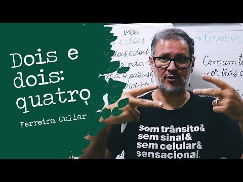 COMO ANALISAR UM POEMA | FERREIRA GULLAR