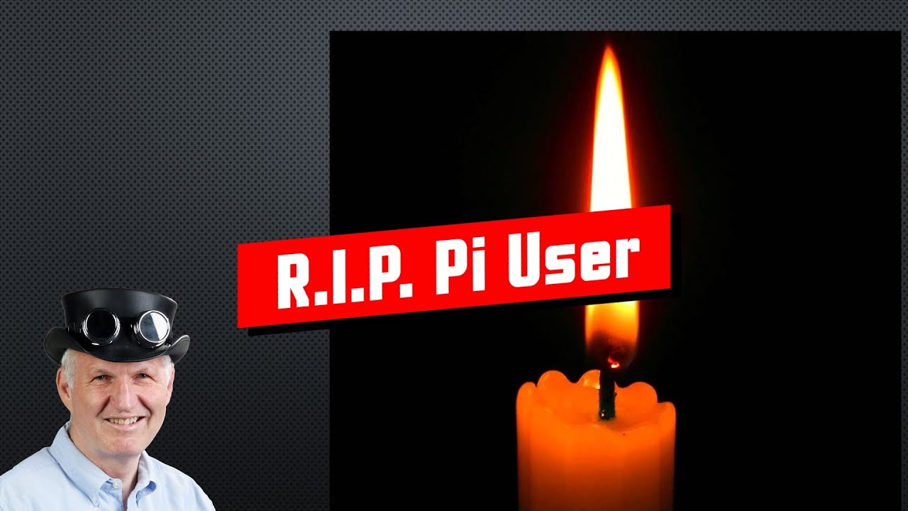 #424 They Removed the Raspberry Default Pi User. What to do?