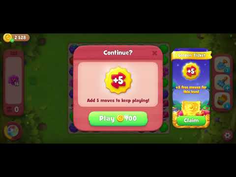 Gardenscapes Level 102