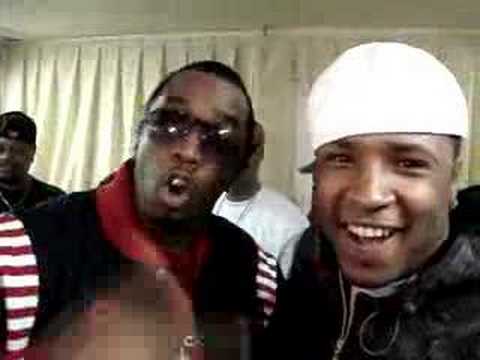 Jibbs & Diddy Backstage in France