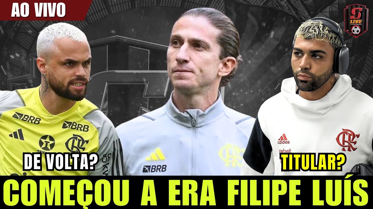 COMEÇOU A ERA FILIPE LUÍS | COPA DO BRASIL | FILIPE LUÍS PROMETE FLA OFENSIVO | MICHAEL DE VOLTA