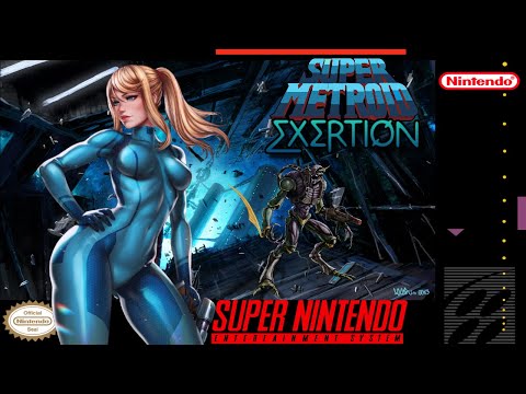 Super Metroid Exertion - Hack SNES