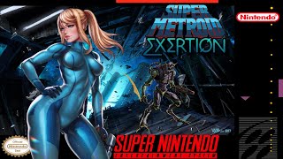 Super Metroid Exertion - Hack SNES