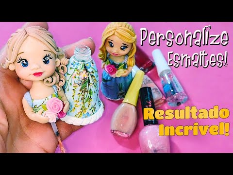 CUSTOMIZE OR RECYCLE ENAMEL GLASS WITH BEAUTIFUL COLD PORCELAIN DOLLS!