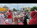 ALLAHU AKBAR MUSLIMAHGAZA ISTRI BANG ONIM HADIR DI KOTA DEPOK