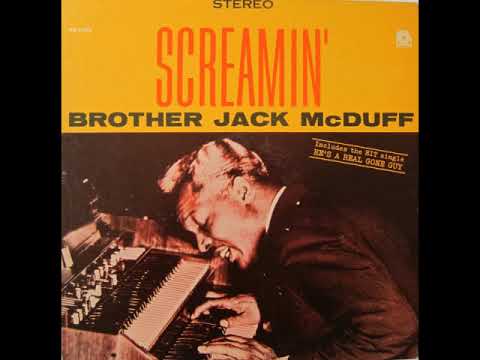Brother Jack McDuff  Screamin'