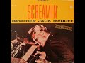 Brother Jack McDuff  Screamin'