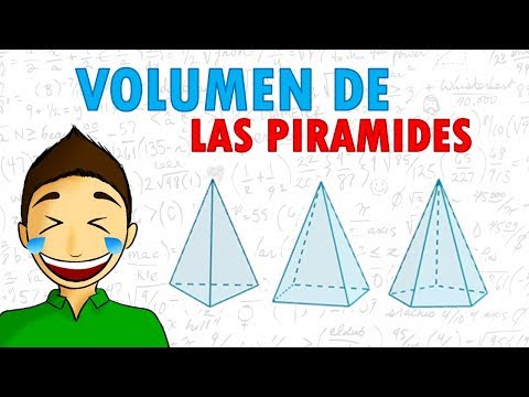 VOLUME OF PYRAMIDS | parts of pyramids