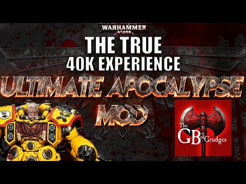 The TRUE 40k Experience | Dawn of War Ultimate Apocalypse Stream ft. GBOG + Rogal Dorn