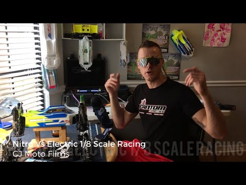 Electric vs. Nitro RC Racing 1/8 Scale