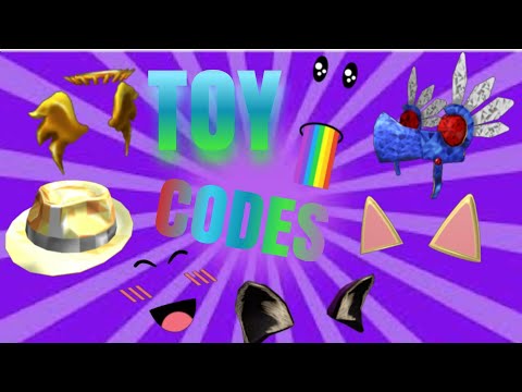 REDEEMING 11 ROBLOX TOY CODES!!