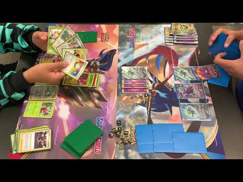 Pokémon TCG Standard Match Regidrago VS Shadow Rider Calyrex/ Mewtwo V-union