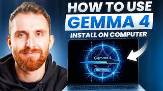 How to Use Google Gemma 4 | FREE Local AI Install Tutorial