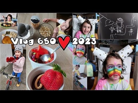 Vlog 650/23 - duhový den s Aničkou