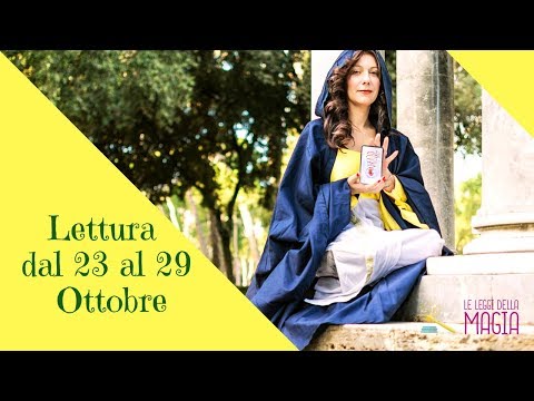 Ottenere risposte senza fare domande: Lettura dal 23 al 29 Ottobre