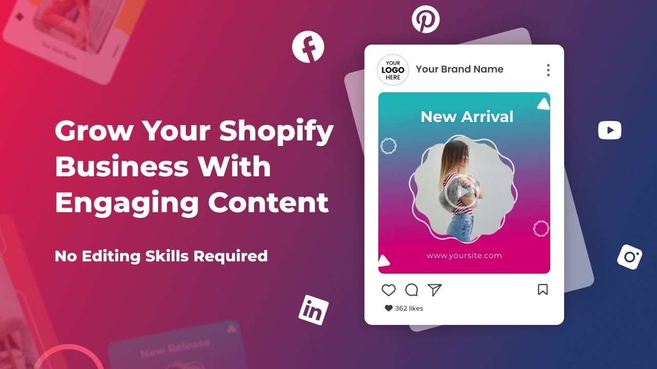 VidyBack ‑ AI Auto Social Post Demo