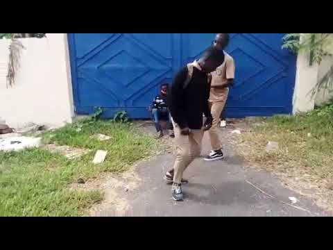 Les élèves du lycée garçon de bingerville