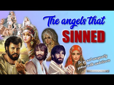The Angels that Sinned (2 Pet 2 - Jude 6) Who is this referring to?