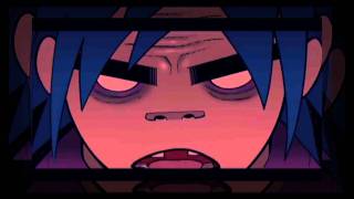 Gorillaz-In Blue (Manomax Video Edition)