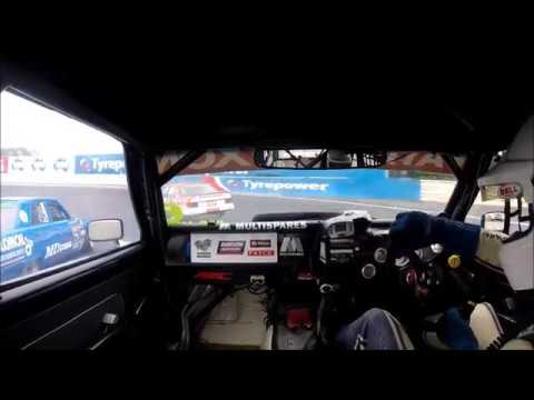 Symmons Plains TCM 2018 Race 3, first two laps
