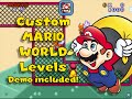 Super Mario World Custom Levels Trailer Demo