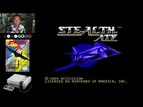 10MG Plays Stealth ATF on NES