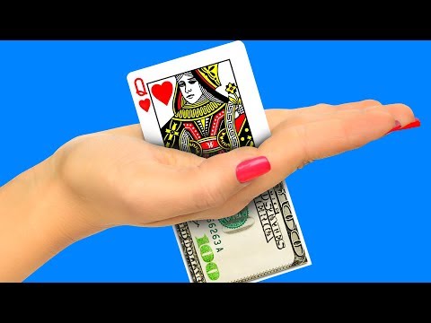 15 Tricks With Playing Cards / Magic Tricks Revealed Video