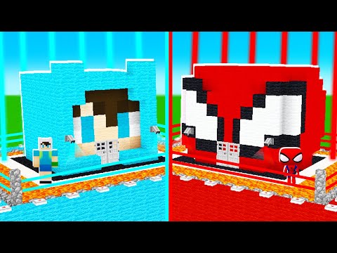 ENES ARSLAN VS ÖRÜMCEK BEBEK EN GÜVENLİ EV KAPIŞMASI