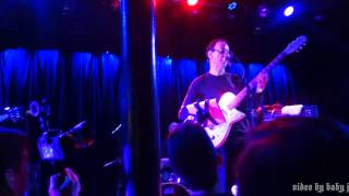 Wire-SWALLOW-Live @ Slim&#39;s, San Francisco, CA, May 29, 2015-Colin Newman-Post-Punk