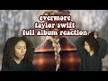evermore is the better album... i said it. || EVERMORE TAYLOR SWIFT REACTION