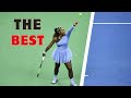 Serena Williams Serve  Slow Motion   Analysis