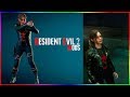 Resident Evil 2 Biker Claire Mod