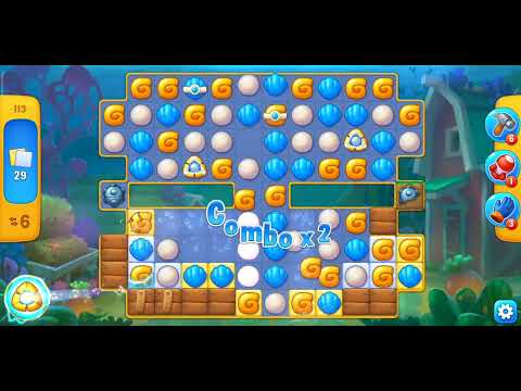 fishdom level 113 / niveau 113