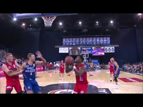 Jean-Pierre Tokoto, Derek Cooke Jr Top Dunks of the Day