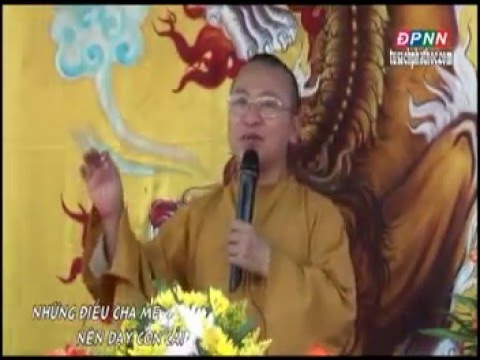 Những điều cha mẹ nên dạy con cái (20/08/2013)