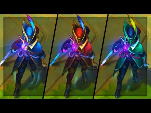 Dark Waters Diana Chroma Skins Spotlight (League of Legends)
