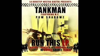 TANKMAN feat. POW SHADOWZ - OUT THE ENEMY (LADN-Digital 2424) OUT on BEATPORT 8/10!!