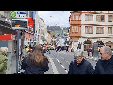 Impressionen von Würzburg am 04.02.2023