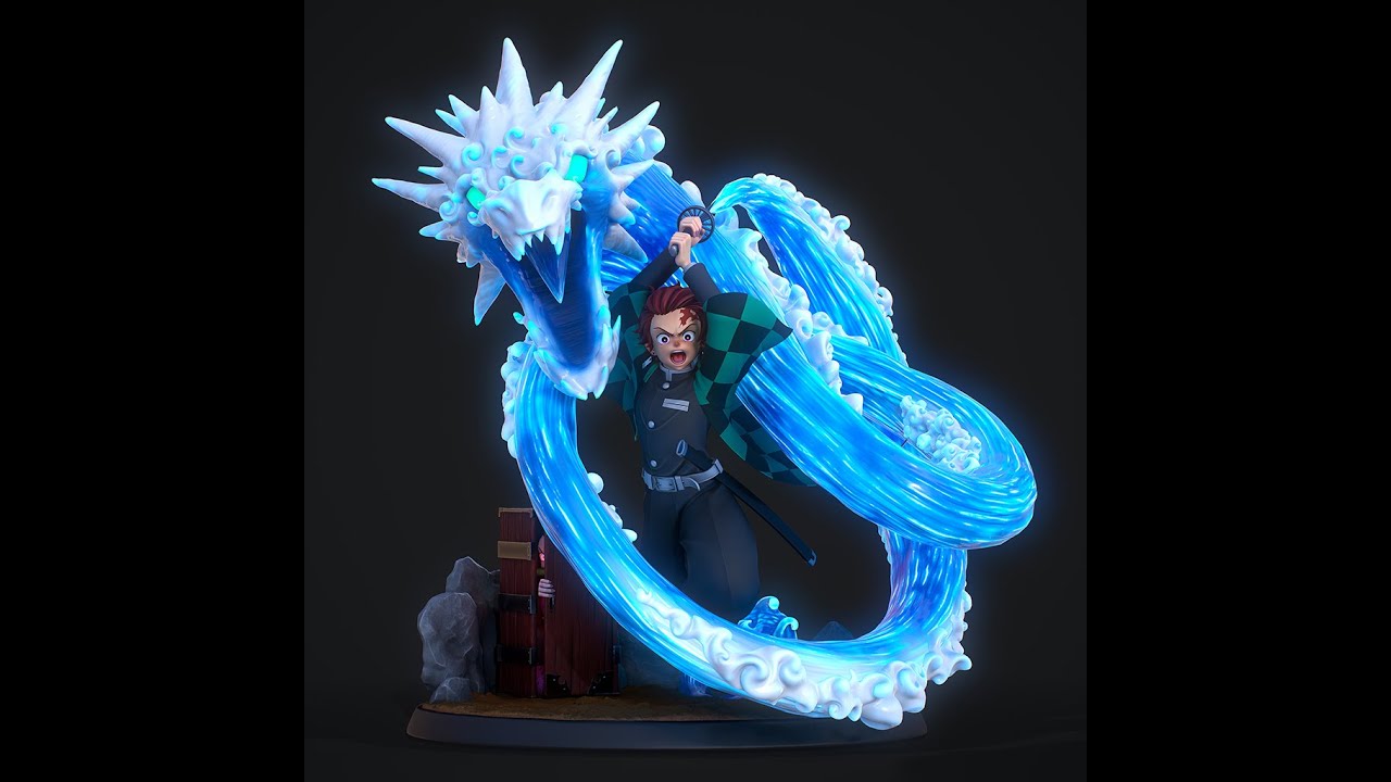 Kamado Tanjiro | Demon Slayer | 3D Model