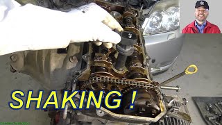 Engine Shakes and Vibrates!  How to Repair?  Top 6 things to do!
