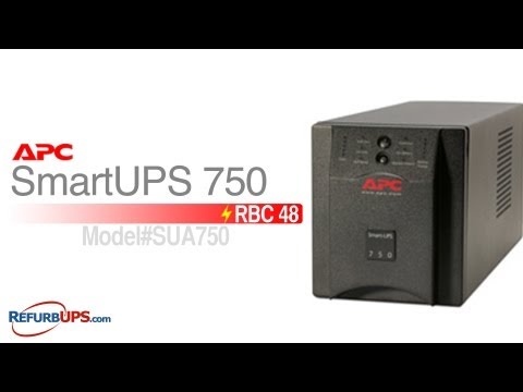 RBC48 Battery Replacement for APC SmartUPS 750
