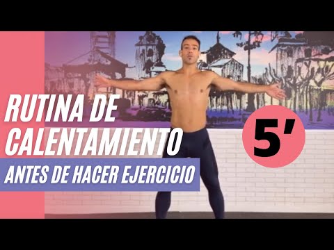 ✅LA MEJOR Rutina de CALENTAMIENTO antes de hacer ejercicio 👉🏼| Ejercicios para espalda y piernas👍