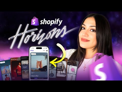 Create an online shop without prior knowledge (Shopify makes it possible!)