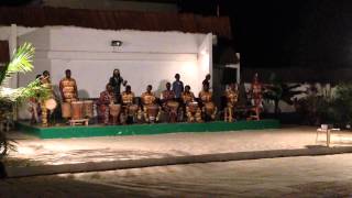 preview picture of video 'Traditional Gambian Band'