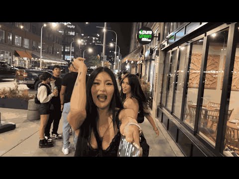 West Loop Chicago Nightlife FULTON MARKET September 27 2025 4k