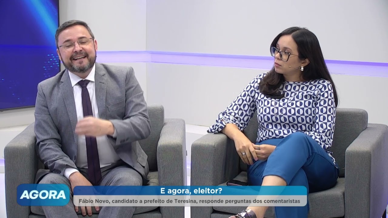 E agora, eleitor? Fábio Novo responde perguntas dos repórteres