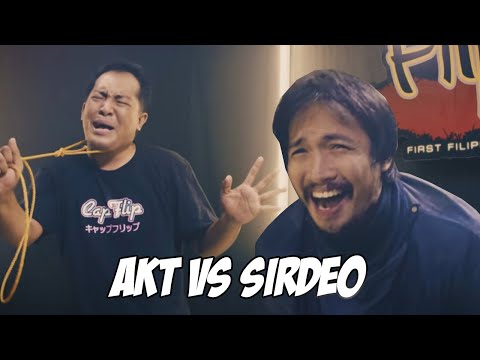 Akt vs SirDeo / Reaction Video - Tito Shernan (GALING NG CHARACTER!!)