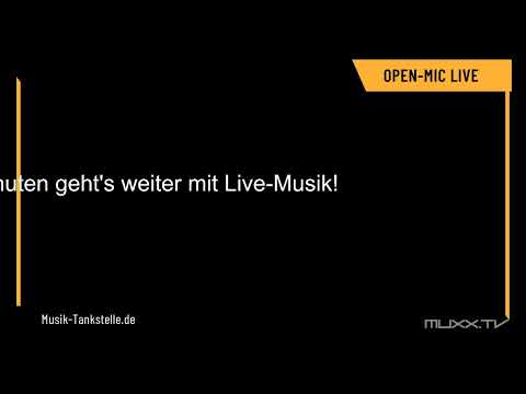 Open-Mic-Night live @ Tankstelle, Köln - 17.09.2020