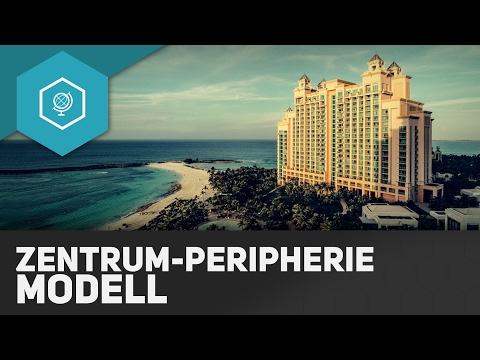 Center-periphery model by Vorlaufer - Tourism 2