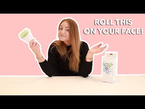 Rola masaj facial Ice Roller